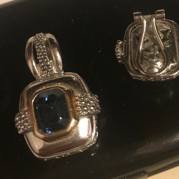 Pendant and earrings make an offer! - Picture 3 of 3